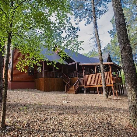 Stone Mountain Lodge 5000Sqft 6 Bed Game Room Pool Table Hot Tub Брокен-Боу Екстер'єр фото