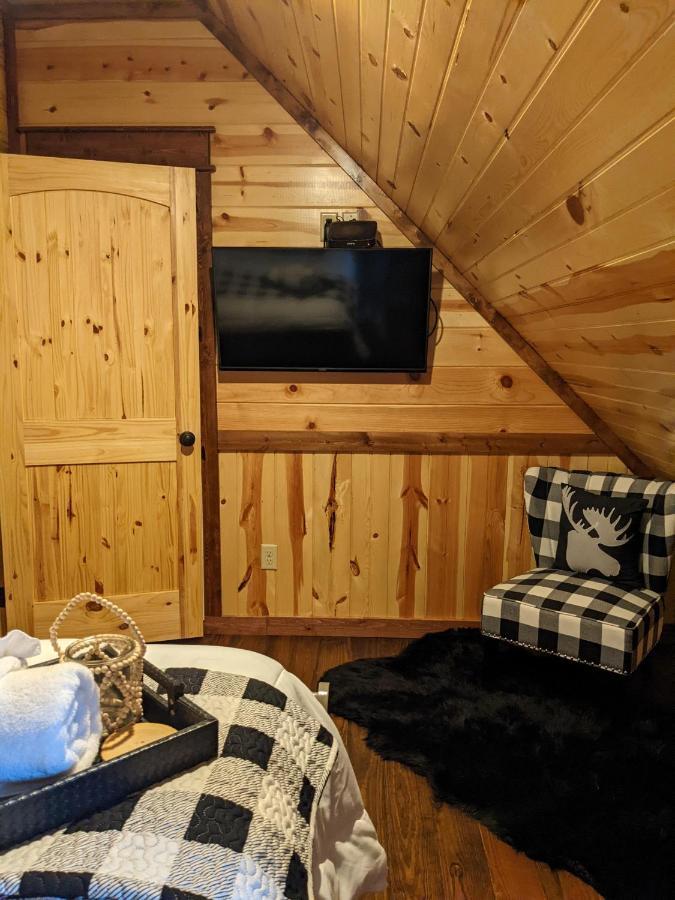 Stone Mountain Lodge 5000Sqft 6 Bed Game Room Pool Table Hot Tub Брокен-Боу Екстер'єр фото