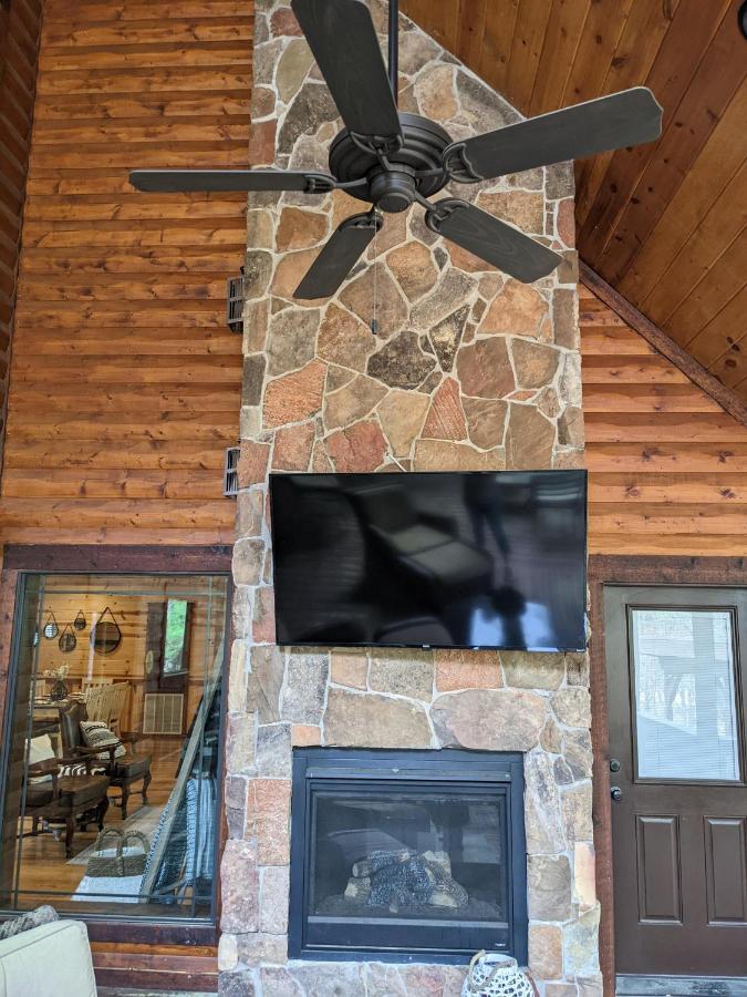 Stone Mountain Lodge 5000Sqft 6 Bed Game Room Pool Table Hot Tub Брокен-Боу Екстер'єр фото