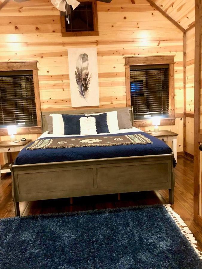 Stone Mountain Lodge 5000Sqft 6 Bed Game Room Pool Table Hot Tub Брокен-Боу Екстер'єр фото